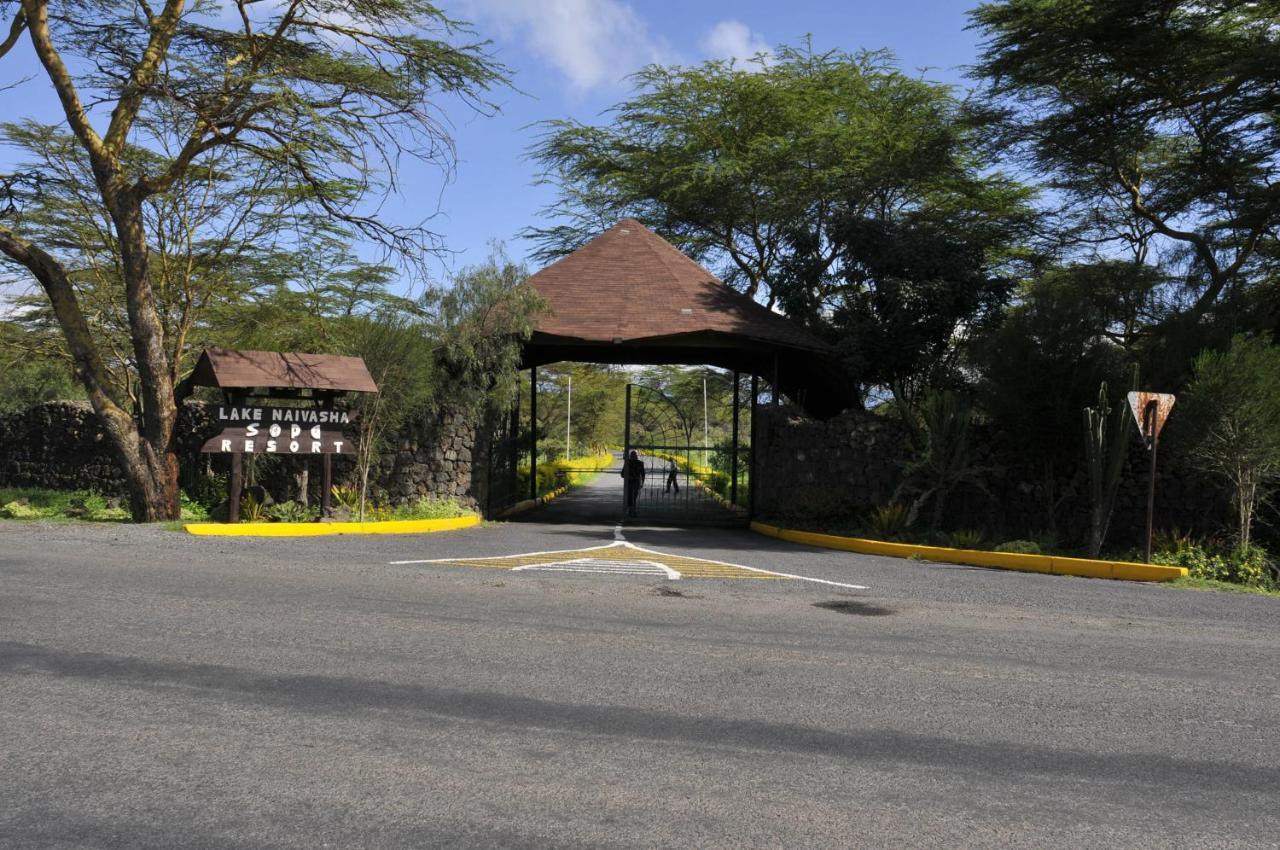Lake Naivasha Sopa Resort エクステリア 写真